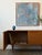 Mid-Century Modern Vintage Teak Compact Cabinet For Sale - Image 3 of 11