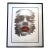 Vintage 2000 David Hostetler Signed Numbered Lithograph "Goddess With Red Lips" — American Sculptor Female Form Art, Framed Original Print For Sale