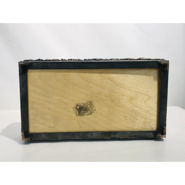 Vintage Industrial Copper Cigar Box, 1960s For Sale - Image 14 of 18