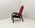 Textile Austrian Armchair by Otto Prutscher, 1890s For Sale - Image 7 of 7