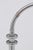 Traditional Vintage Chrome Gooseneck Table Lamp For Sale - Image 3 of 9