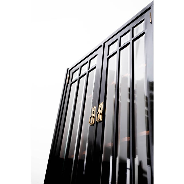 Antique Art Nouveau Bookcase by Otto Prutscher, 1890s For Sale - Image 17 of 18