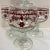 Boho Chic Franciscan Goblets Made in France - Set of 4 For Sale - Image 3 of 12