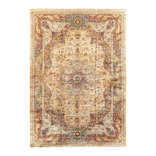 Pasargad DC Exquisite Design Paris Palace Fine Power Loom v. Silk Rug For Sale