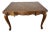 Vintage French Louis XVI Carved Oak Extendable Dining Table For Sale