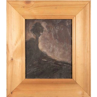 Paolo La Motta, Landscape, Oil Painting, 2000s, Framed For Sale