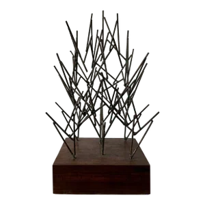 1970s Glen Davis Welded Metal Sculpture