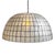 Metal Capiz Shell Dome Chandelier Pendant Light For Sale - Image 7 of 13