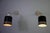 Mid-Century Modern Adjustable Metal Wall Lamps, Germany, 1950s, Set of 2 For Sale - Image 13 of 16