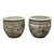 Pair of Chinese Famille Verte Large Porcealin Planters For Sale - Image 4 of 4