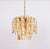 1960s Large Murano Glass Tubes Flush Mount Light from Kaiser, Germany, 1960s For Sale - Image 5 of 17