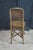 Vintage Wicker Rattan Bookcase Writing Desk & Chair Attributed to Heywood Wakefield For Sale - Image 13 of 13