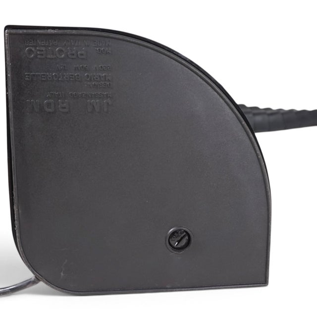 Postmodern Proteo Table Lamp by Mario Bertorelle for JM RDM, 1980 For Sale - Image 11 of 18