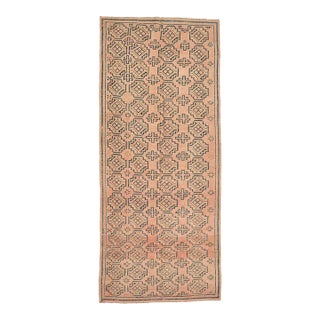Mid 20th Century Decorative Vintage Afghan Wool Rug For Sale