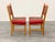 1960s Set 6 Danish Dining Chairs Mid Century Modern For Sale - Image 5 of 11