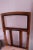 1900s English Aesthetic Movement Oak Wood Dining Chairs - Set of 4 For Sale In New York - Image 6 of 7