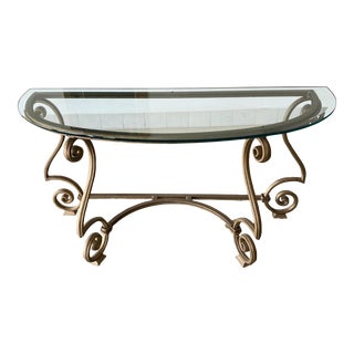 Bernhardt Solano Console Table For Sale