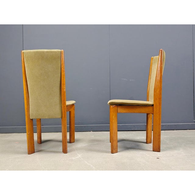 Vintage Danish Dining Chairs, 1970s, Set of 6 For Sale - Image 3 of 13