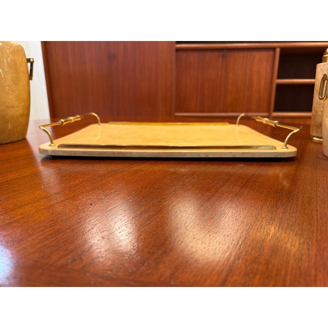 Barware from Aldo Tura, 1960s, Set of 4 For Sale - Image 15 of 16