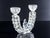Blown Glass Candelabra from Barovier, 1930s For Sale - Image 6 of 18