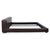 Moore Bed in Brown Leather from Minotti For Sale - Image 9 of 12