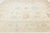 12x15 Serene Ivory & Pastel Modern Oushak Style Handmade Wool Rug For Sale - Image 9 of 12