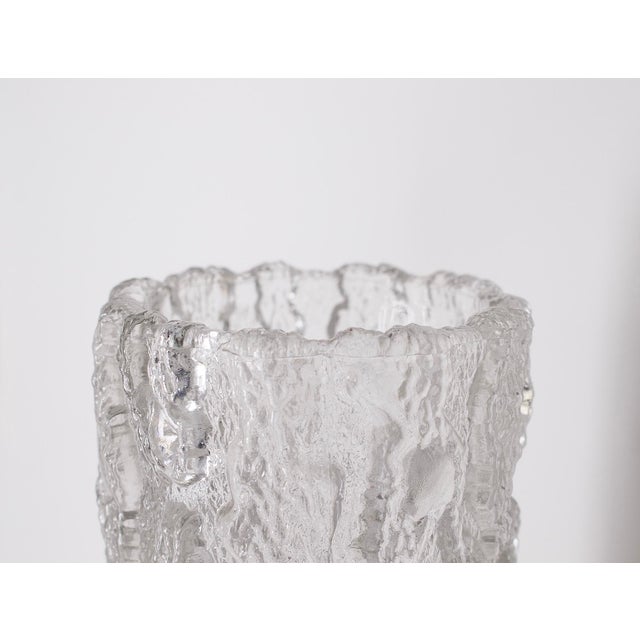 Brutalist Wall Sconces in Brass and Glass, 1970s, Set of 2 For Sale - Image 9 of 13