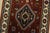 Textile Fine Kashmar Runner 1’10” X 10’1” Red Wool Traditional Hand-Knotted Rug For Sale - Image 7 of 15
