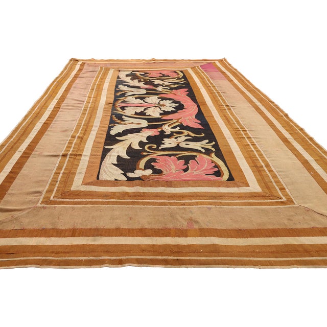 Baroque Late 19th Century French Aubusson Rug, 05'10 X 11'05 For Sale - Image 3 of 10