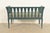 Eliel Saarinen Cranbrook "The Blue Settee" Art Nouveau Settle Sofa or Bench For Sale - Image 10 of 12
