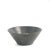 Japanese Minimalist Black Metal Raku Ceramics Fringe Bowls by Laab Milano, Set of 4 For Sale - Image 13 of 18