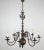 Dutch Bronze 8-Arm Chandelier with Eagle and Mascarons For Sale - Image 4 of 8