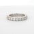 Contemporary 18k White Gold Diamond Ring 2.16ct G Vs2 Size 6.5 For Sale - Image 3 of 18