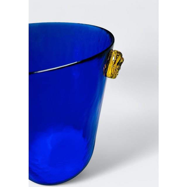 Murano Glass Glacette from Cà Dei Vetrai, Italy For Sale - Image 4 of 7