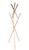 Exceptional craft made contemporary coat tree, rack, stand in excellent original clean and ready to use condition. This...