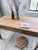 Farmhouse Table with Tapered Cherrywood Legs, 1950s For Sale - Image 13 of 18