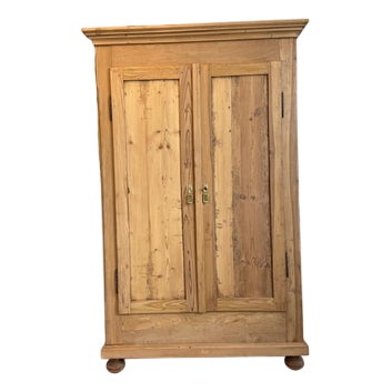 Styrian Biedermeier Farmhouse Cupboard For Sale