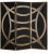Metal Currey & Co. Clara Black and Gold Folding Screen as Is For Sale - Image 7 of 7