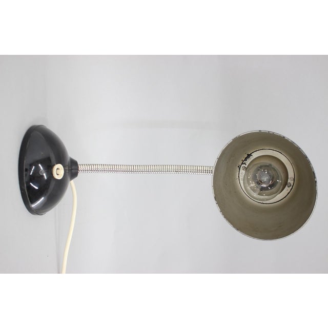 Bakelite Table Lamp ,Czechoslovakia, 1950s For Sale - Image 3 of 18