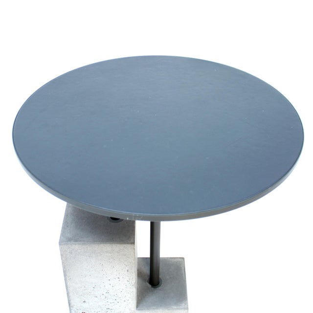 Gray NM& Table by Afteroom for Källemo, 2018 For Sale - Image 8 of 13