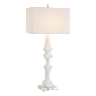 Mayme White Table Lamp For Sale