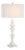 Mayme White Table Lamp For Sale