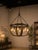2010s Apulia Rustic Wood & Iron Chandelier, 30" Round, 8-Light Industrial Farmhouse For Sale - Image 5 of 5