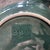 Vintage Olfaire Portugal Majolica Blue/Green Ceramic Fish Shaped Plate For Sale In Phoenix - Image 6 of 6
