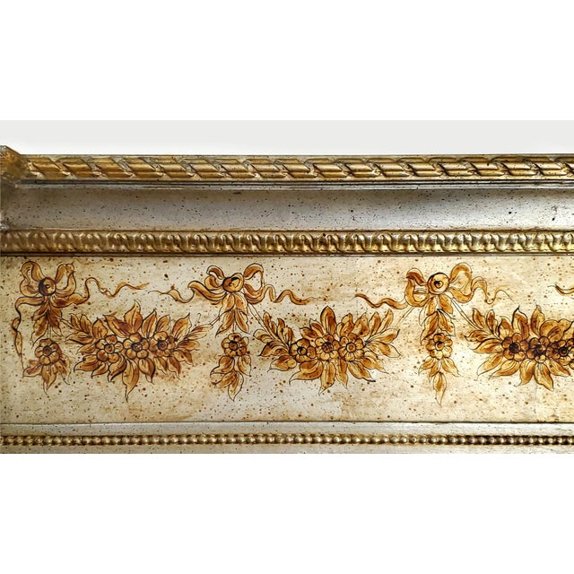 Wood Beveled Mirror by La Barge, Italy 1960s For Sale - Image 7 of 14