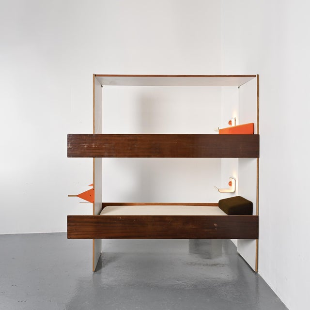 Bunk Bed by Pierre Guariche for La Plagne, 1968 For Sale - Image 14 of 16