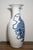 19th Century Large Antique 19th Century Qing Chinese Blue & White Foo Dog Porcelain Vase For Sale - Image 5 of 18