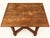 17th Century 17th Century Louis XIII Style Side Table in Oak with Turned Legs For Sale - Image 5 of 6
