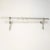 Metal Vintage Industrial Aluminum Coat Rack or Butcher's Hook, 1930s For Sale - Image 7 of 7