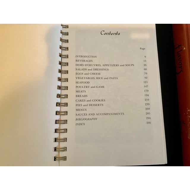 A Pair of Cookbooks Published by the Junior League During the Late 20th Century - Set of 2 For Sale - Image 15 of 17